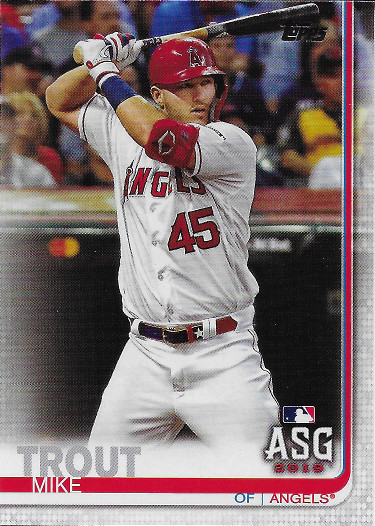 2019 Topps Update #US146 Mike Trout ASG