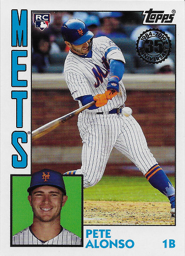 2019 Topps 1984 Topps #84-11 Pete Alonso RC