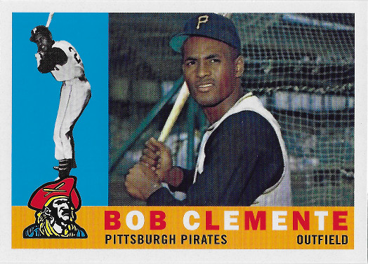 2019 Topps Iconic Card Reprints #ICR-25 Bob Clemente