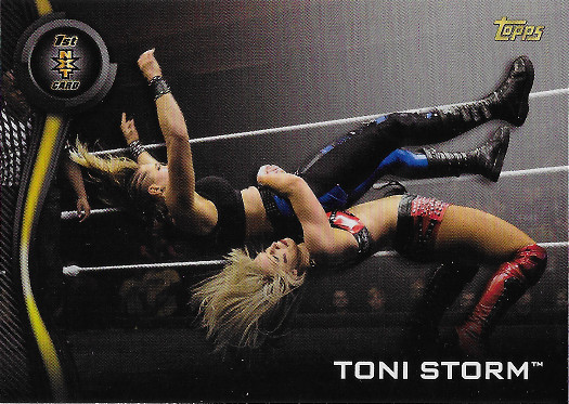 2019 Topps WWE NXT Roster #42 Toni Storm