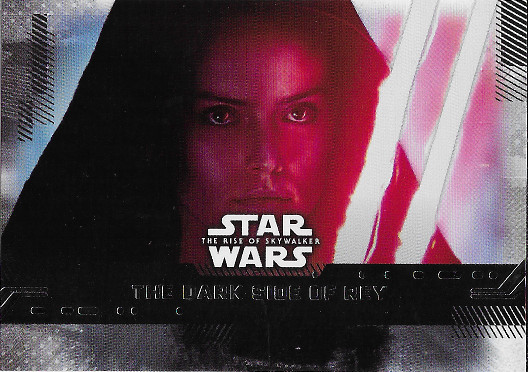 2019 Topps Star Wars The Rise of Skywalker #76 The Dark Side of Rey