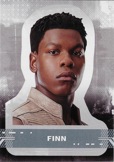 2019 Topps Star Wars The Rise of Skywalker Character Stickers #CS-4 Finn