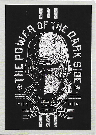 2019 Topps Star Wars The Rise of Skywalker Crush the Resistance #CR-5 The Power of the Dark Side