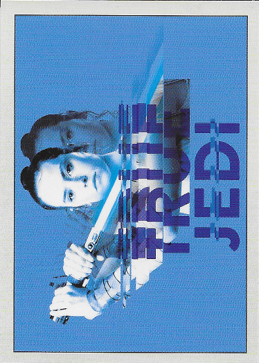 2019 Topps Star Wars The Rise of Skywalker Long Live the Resistance #RB-7 Rey: True Jedi