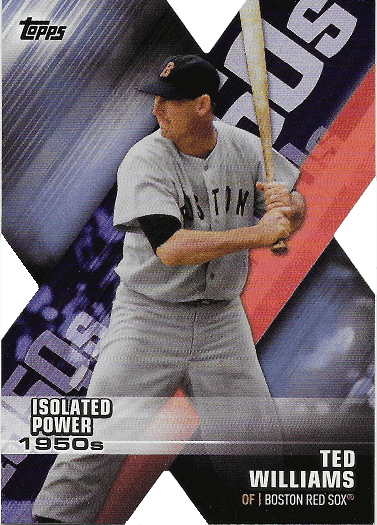 2020 Topps Decade of Dominance #DOD-16 Ted Williams