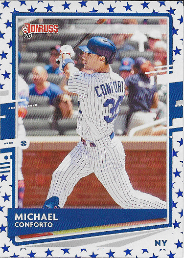 2020 Donruss Independence Day #63 Michael Conforto