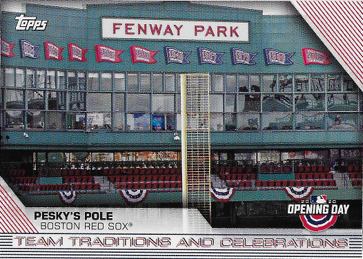 2020 Topps Opening Day Team Traditions & Celebrations #TTC-3 Pesky's Pole