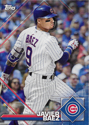 2020 Topps Opening Day MLB Sticker Collection #SP-2 Javier Baez