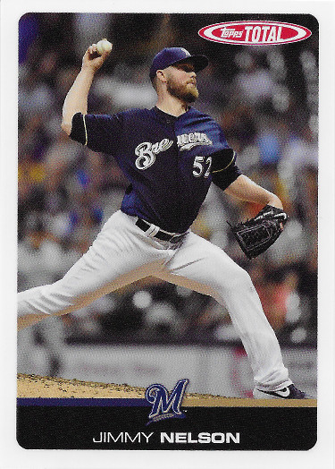 2019 Topps Total #746 Jimmy Nelson