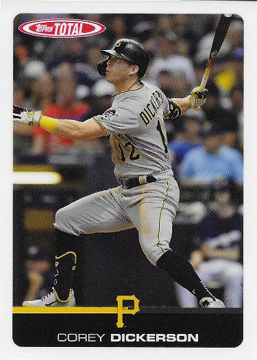 2019 Topps Total #518 Corey Dickerson