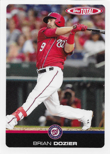 2019 Topps Total #754 Brian Dozier