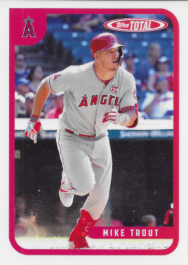 2020 Topps Total #3 Mike Trout