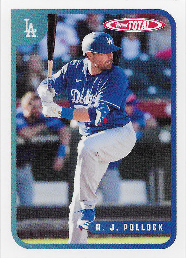 2020 Topps Total #49 A.J. Pollock