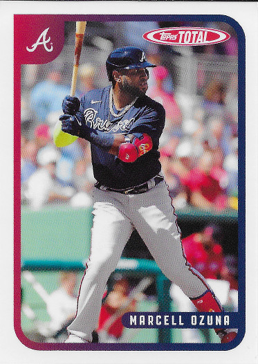 2020 Topps Total #79 Marcell Ozuna