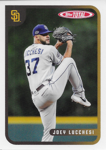 2020 Topps Total #89 Joey Lucchesi