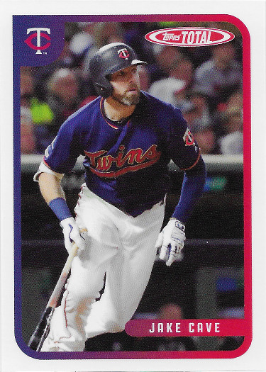 2020 Topps Total #165 Jake Cave