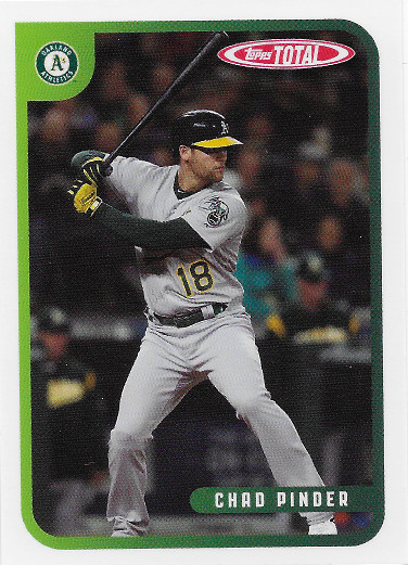 2020 Topps Total #183 Chad Pinder