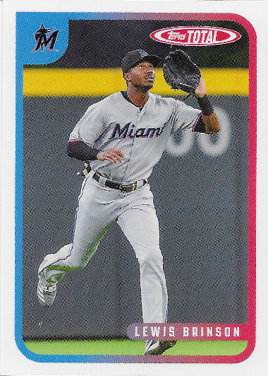 2020 Topps Total #243 Lewis Brinson
