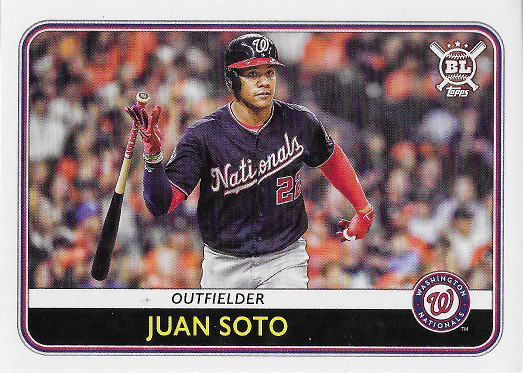 2020 Topps Big League #111 Juan Soto