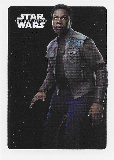 2020 Topps Star Wars The Rise of Skywalker Character Posters #TP-2 Finn