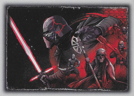 2020 Topps Star Wars The Rise of Skywalker The Knights of Ren #KR-4 The Forces of Darkness
