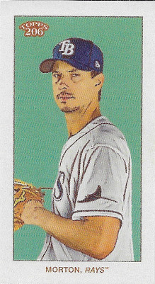 2020 Topps 206 Sweet Caporal # Charlie Morton