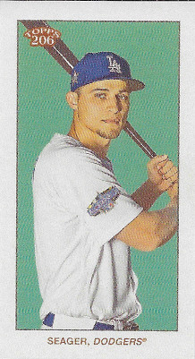 2020 Topps 206 # Corey Seager