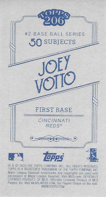 2020 Topps 206 # Joey Votto