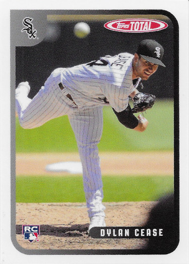 2020 Topps Total #479 Dylan Cease RC