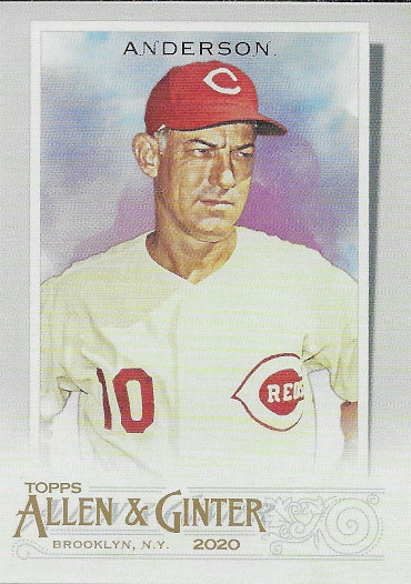 2020 Allen & Ginter #346 Sparky Anderson SP