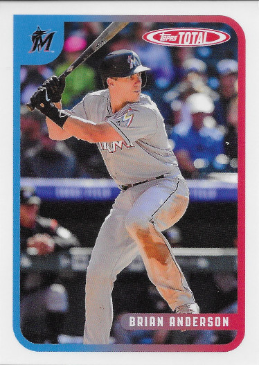 2020 Topps Total #735 Brian Anderson