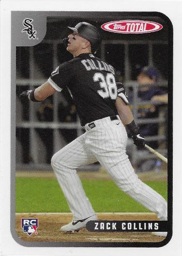 2020 Topps Total #797 Zack Collins RC