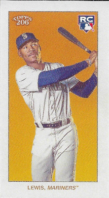 2020 Topps 206 Sweet Caporal # Kyle Lewis RC