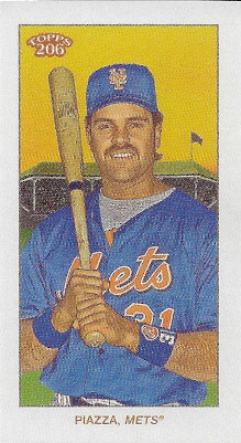 2020 Topps 206 Piedmont # Mike Piazza