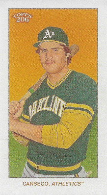 2020 Topps 206 # Jose Canseco