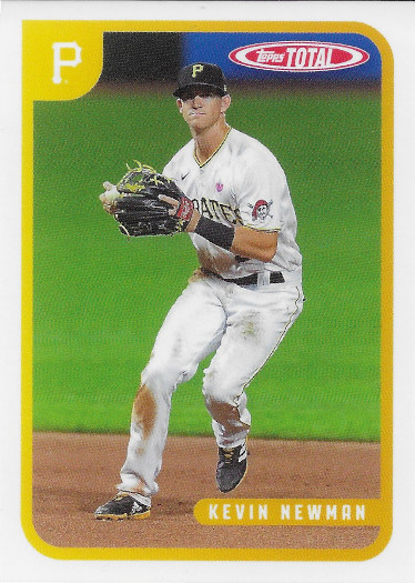 2020 Topps Total #805 Kevin Newman