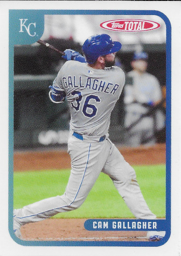 2020 Topps Total #836 Cam Gallagher
