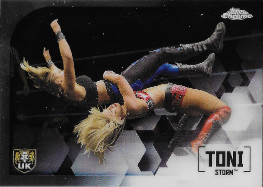 2020 Topps Chrome WWE #98 Toni Storm