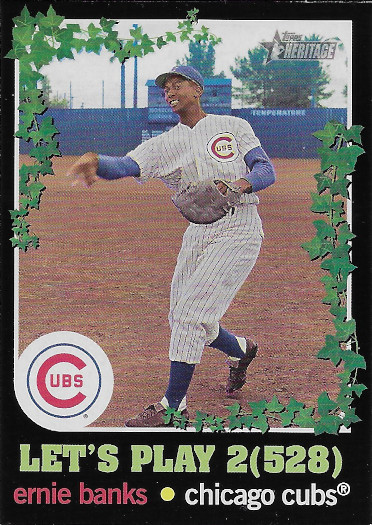 2020 Topps Heritage Let's Play 2(528) #LP2-7 Ernie Banks