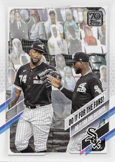 2021 Topps #14 Do It for the Fans!