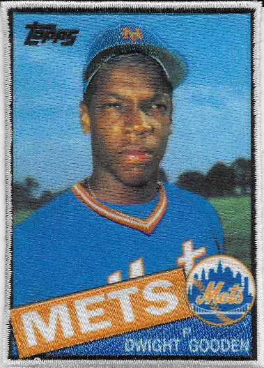 2021 Topps Iconic Card Patches #ICP-DG Dwight Gooden