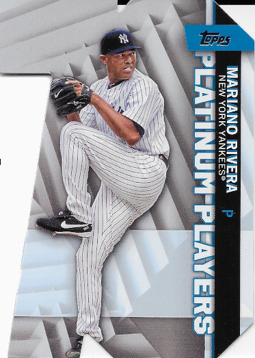 2021 Topps Platinum Players Die-Cuts #PDC-16 Mariano Rivera