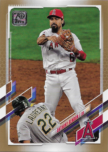 2021 Topps Gold #550 Anthony Rendon