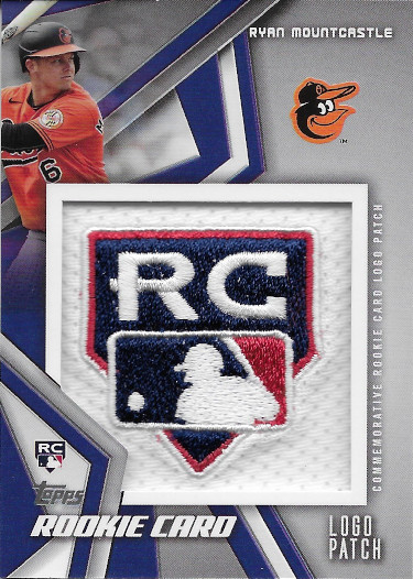 2021 Topps Rookie Card Patches #RP-RM Ryan Mountcastle RC