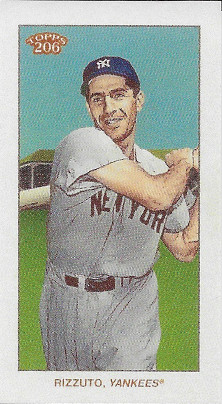 2021 Topps 206 # Phil Rizzuto