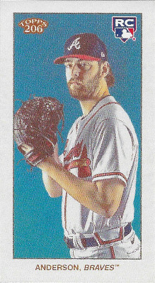 2021 Topps 206 # Ian Anderson RC