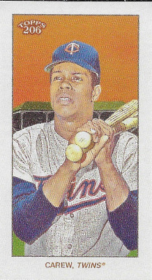 2021 Topps 206 Sweet Caporal # Rod Carew
