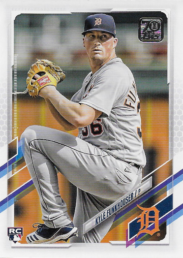 2021 Topps Update #US75 Kyle Funkhouser RC
