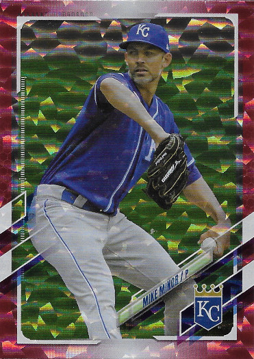 2021 Topps Update Red Foil #US273 Mike Minor