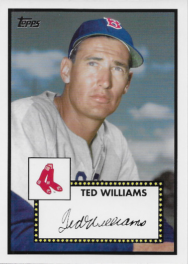 2021 Topps Cards That Never Were #CNW-2 Ted Williams